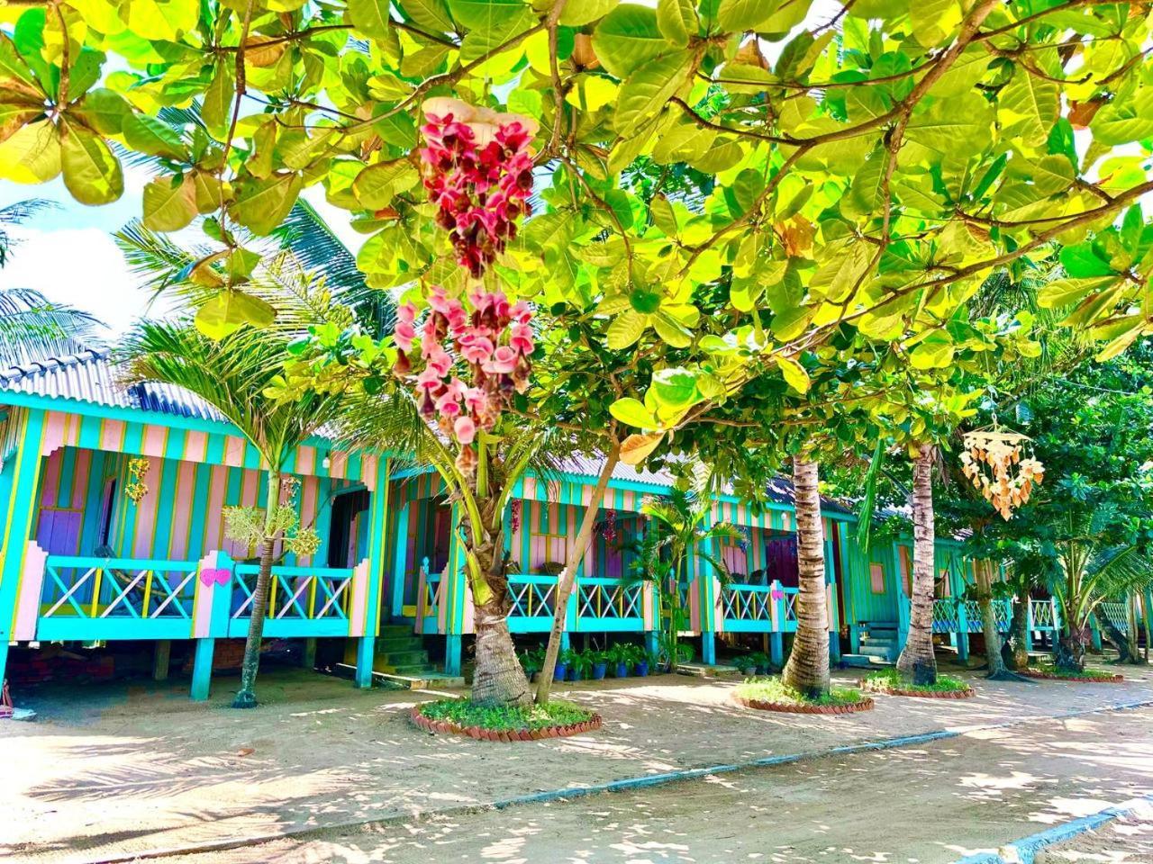 Hotel Simone Rabbit Island Kep Exterior foto