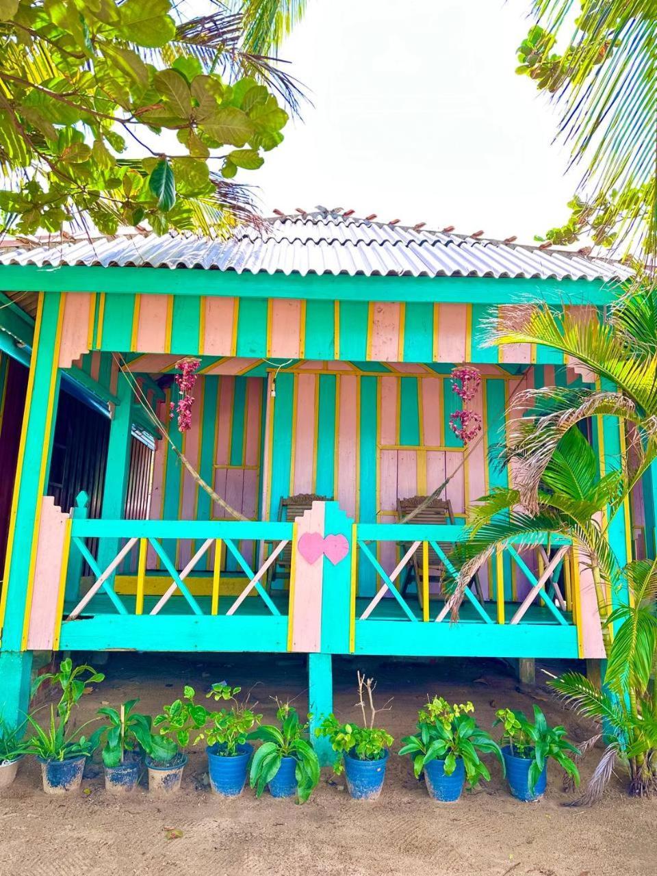 Hotel Simone Rabbit Island Kep Exterior foto